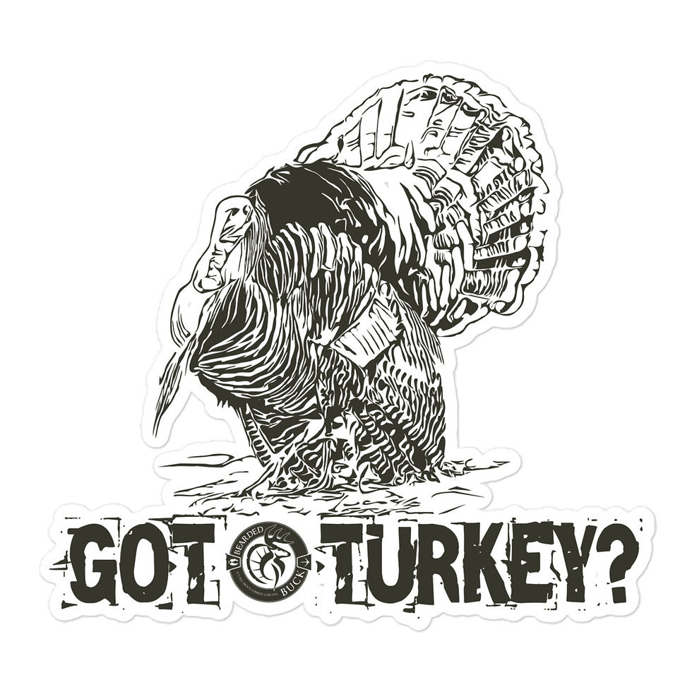 Got Turkey decal