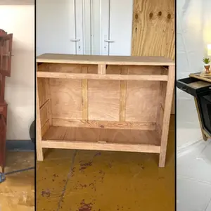 Buffet art déco partie basse 