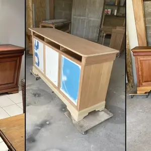 Buffet Louis Philippe 3 portes