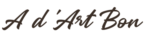 Logo manuscrit de l'entreprise A d'Art Bon