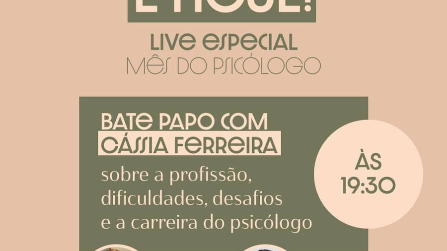 Mês do Psicólogo