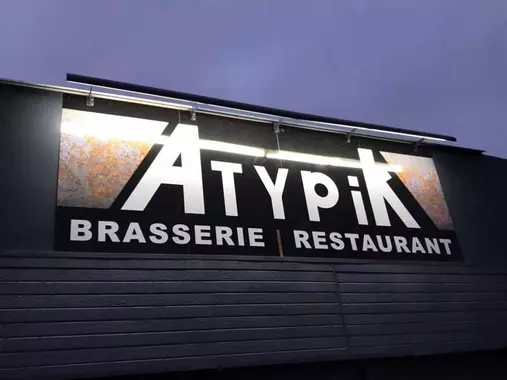 Café Signes au Bar Restaurant l'Atypik