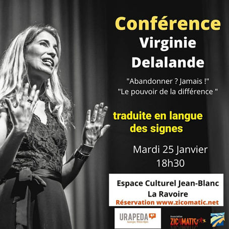 Conférence de Virginie Delalande