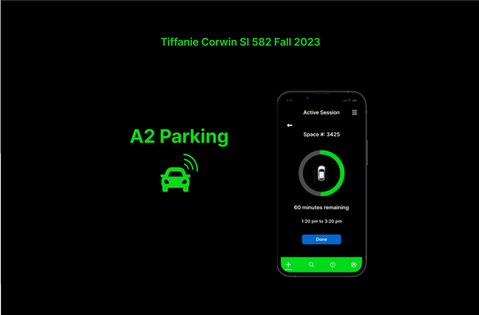 The Hunt Ends Here: A Parking App for Ann Arbor Drivers