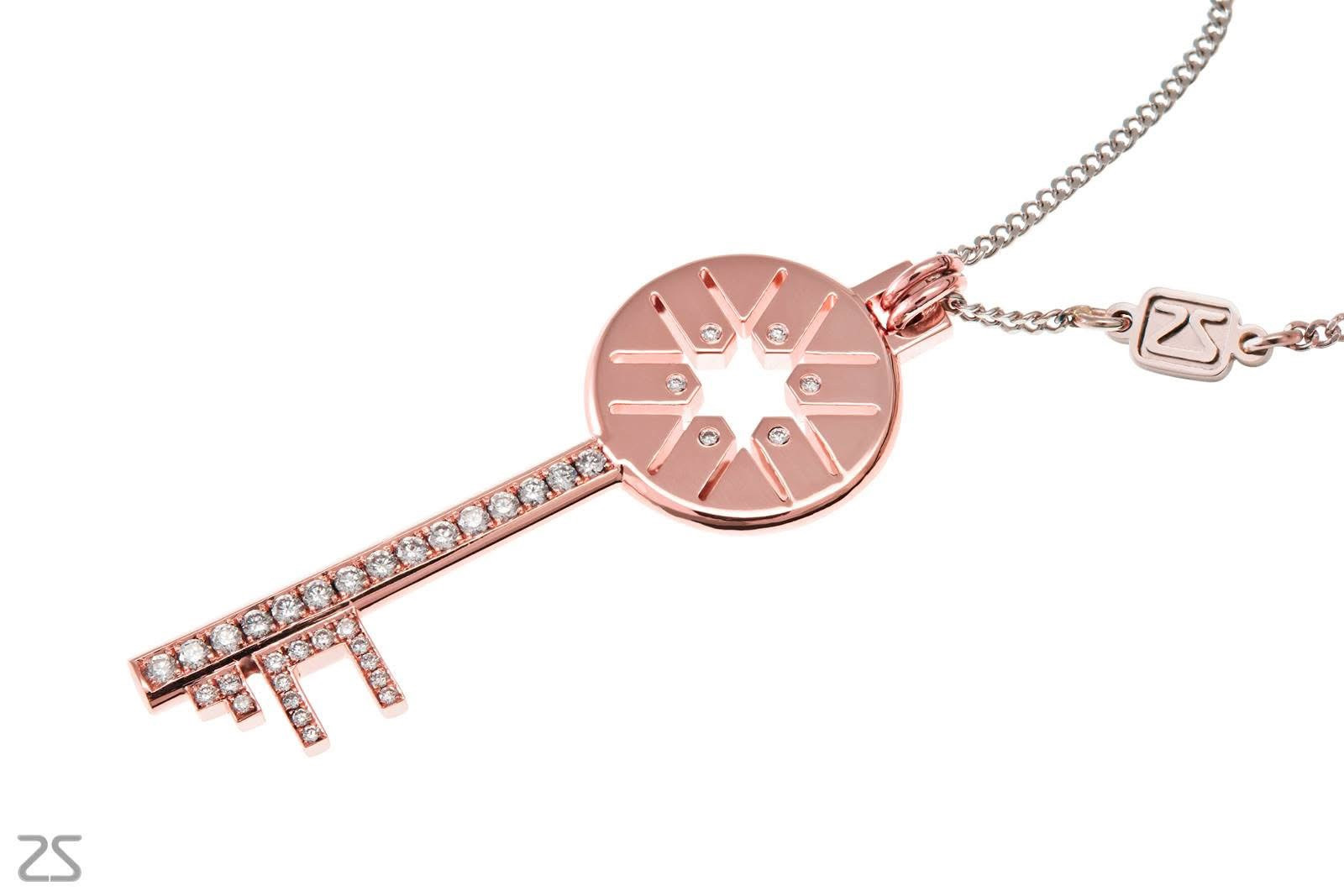 Key Pendant Hanukkah