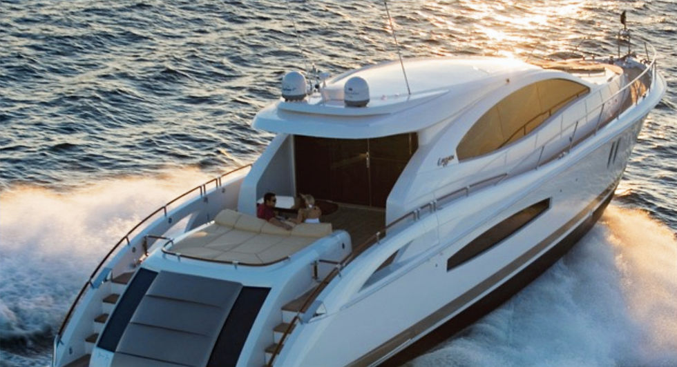 Indulge in the unparalleled luxury of a custom-made yacht, crafted with cutting-edge 3D technology by Malachi.