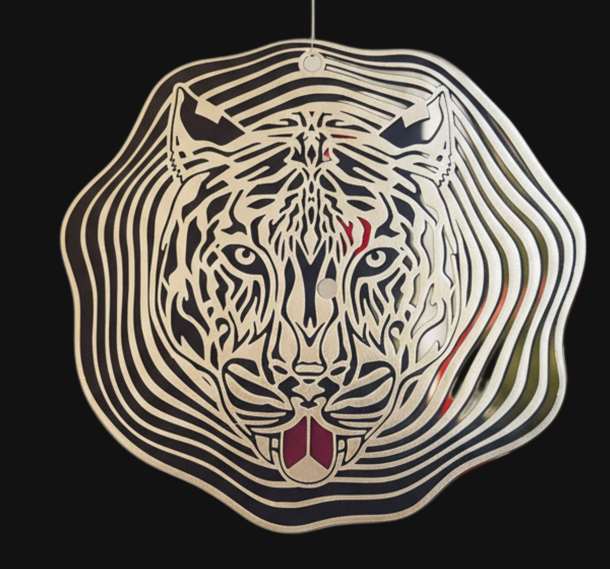 China Tiger Pendant