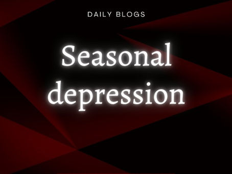 Seasonal depression