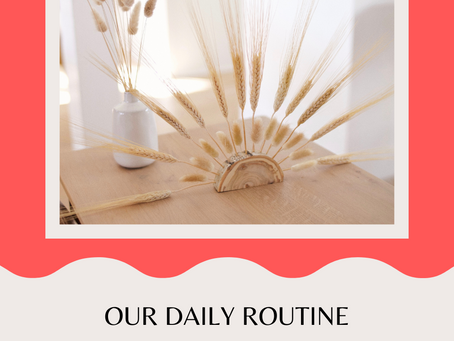 Our daily routine should be a reflection of the power and authority