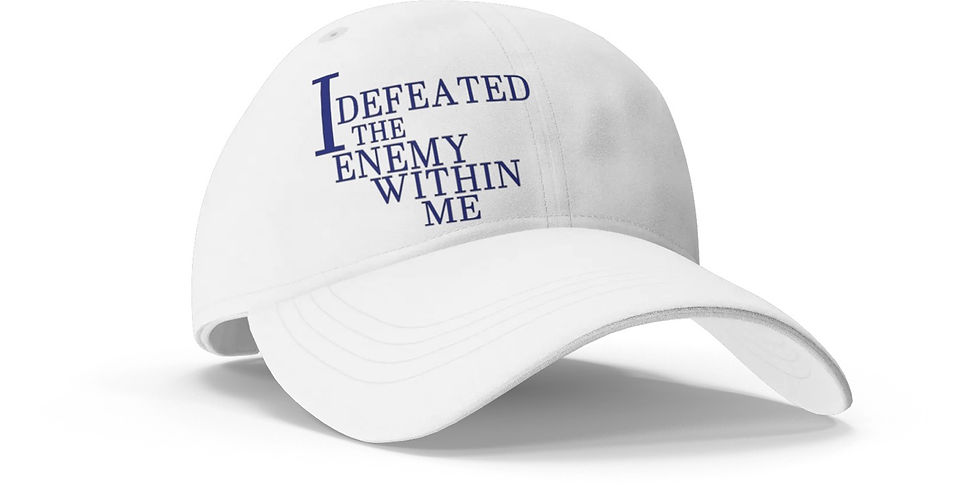 Thumbnail: I Defeated the enemy within me hat 