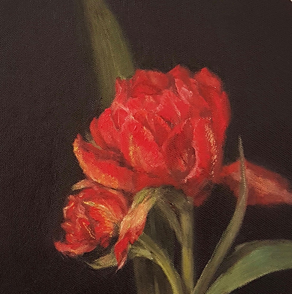 Thumbnail: Yard Red Tulip