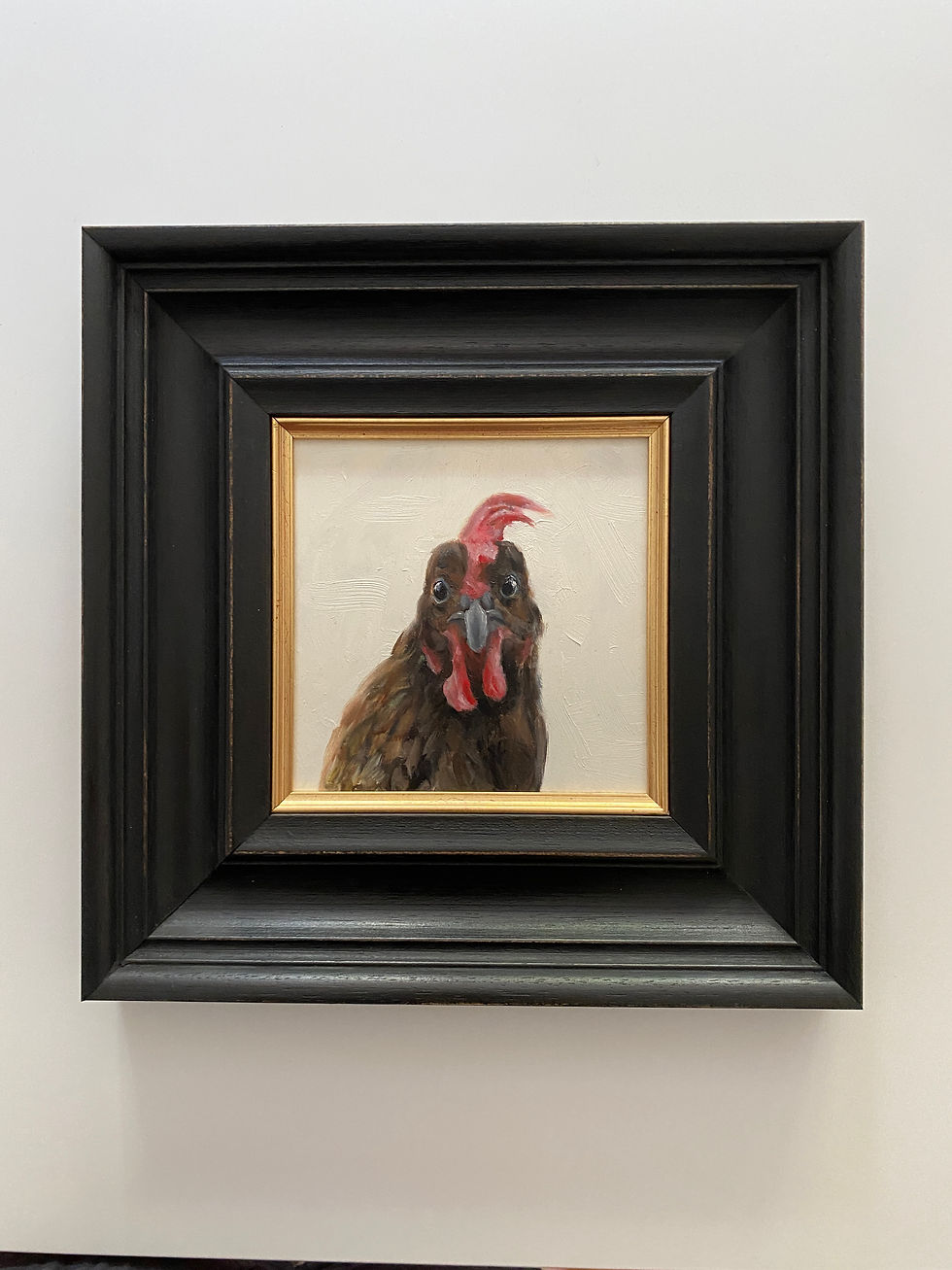 Thumbnail: Leaning Hen