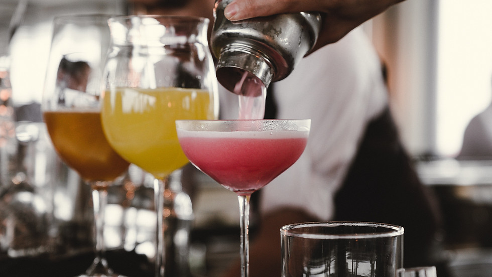 Cocktail workshop
