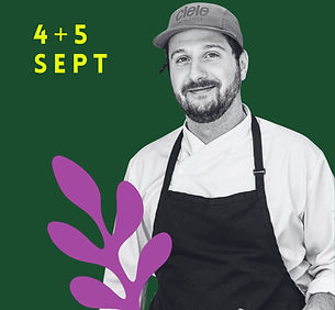 Table champêtre d'été avec Simon Lachapelle