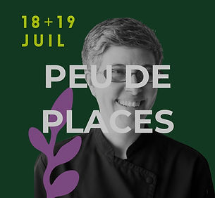 Table champêtre d'été avec Myriam Pelletier