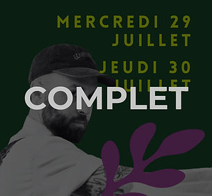 Table champêtre d'été avec Alejandro Vega