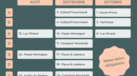 On vous présente les chef·fe·s invité·e·s de la première édition de notre table champêtre à Frelishburg : une série de repas pop-up sous pergola avec vue sur l’étang.