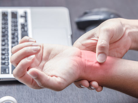 Cviky na bolest zápěstí