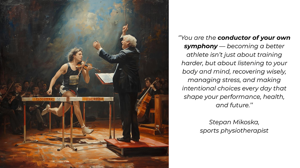 How to become a better athlete quote.