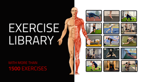 The Exercise Library That Saves You Time