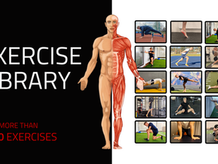 The Exercise Library That Saves You Time