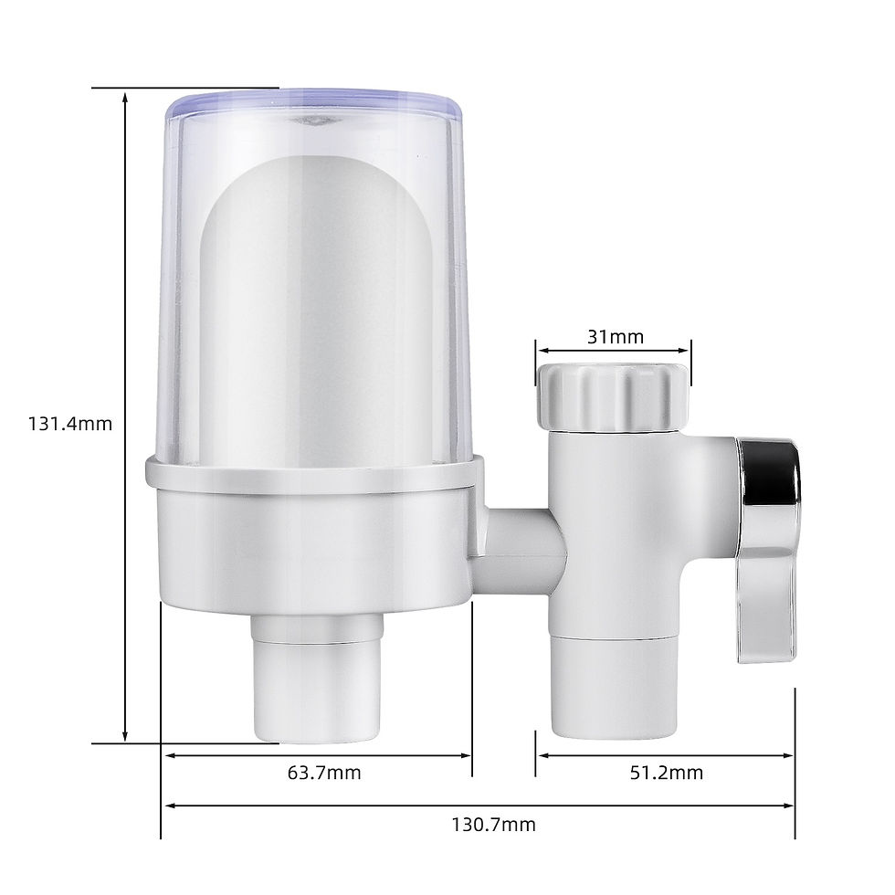 Miniatura: Filtro Purificador De Agua Aquagenius De Canilla Adaptable