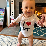 toddler standing