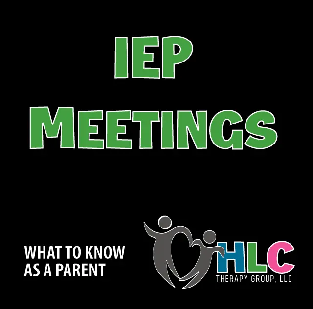 IEP Meetings: Things to Know as a Parent