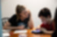 boy learning AAC
