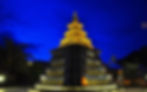 Ean Keng Si Temple at Night