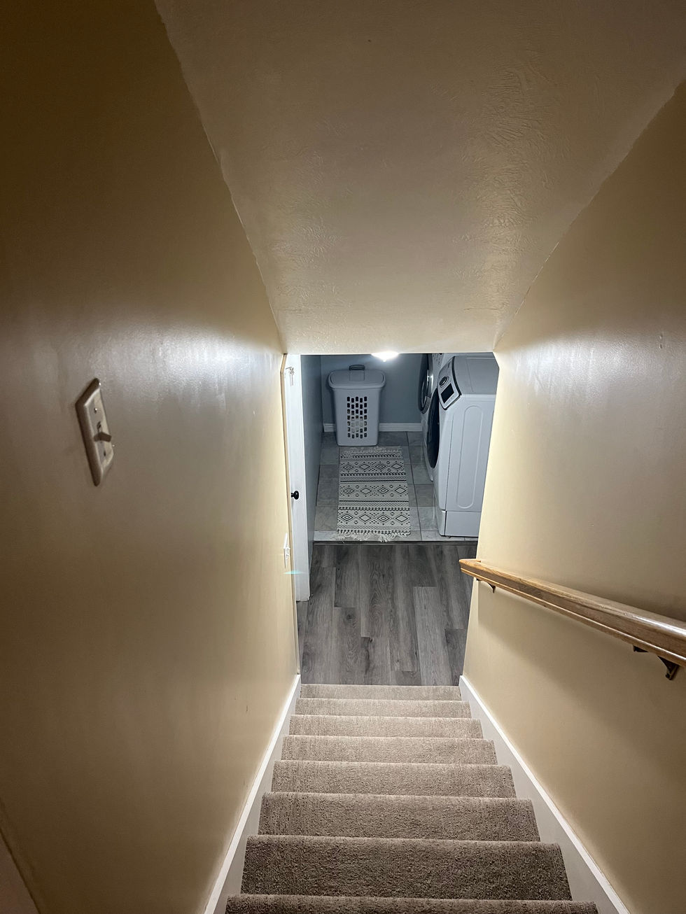 Downstairs Hallway