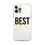 Thumbnail: Best Life-ing Clear iPhone Case