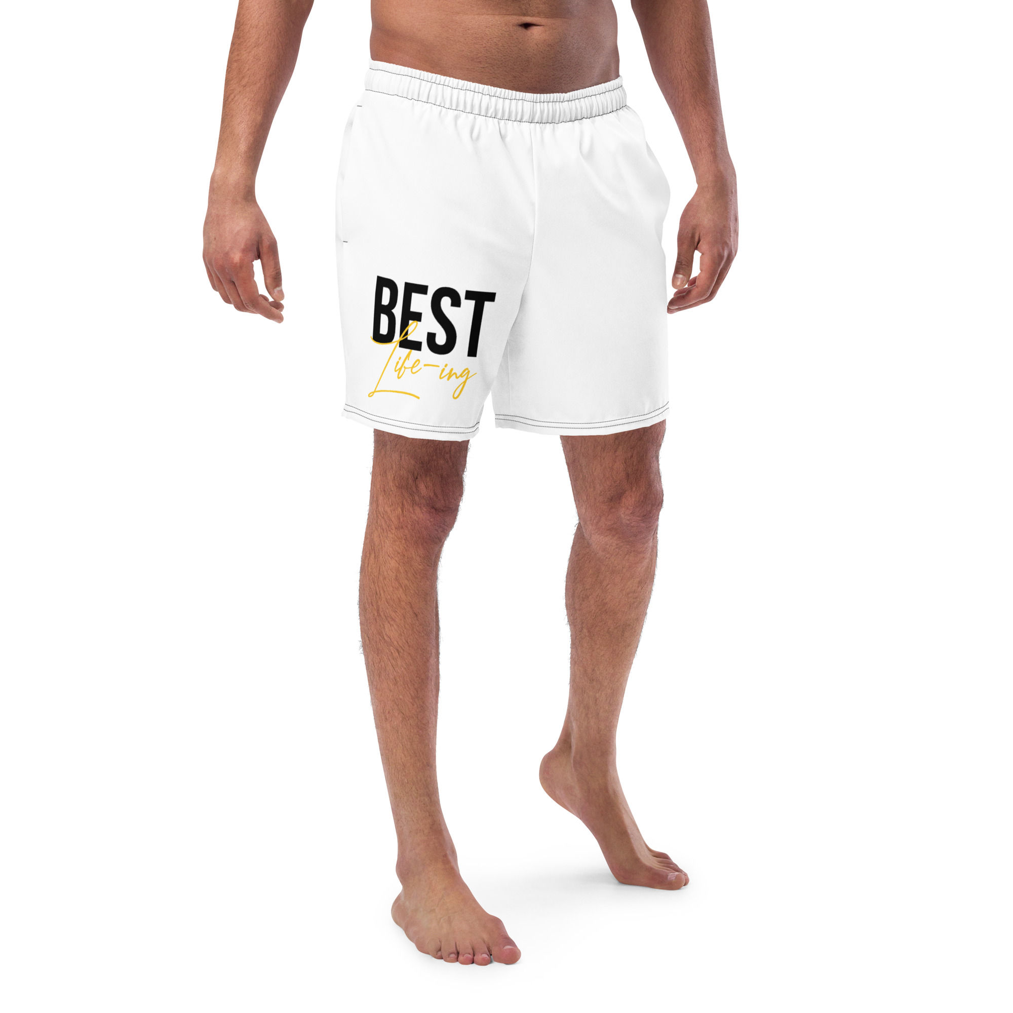 Best Life-ing Men's Swim Shorts