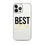 Thumbnail: Best Life-ing Clear iPhone Case