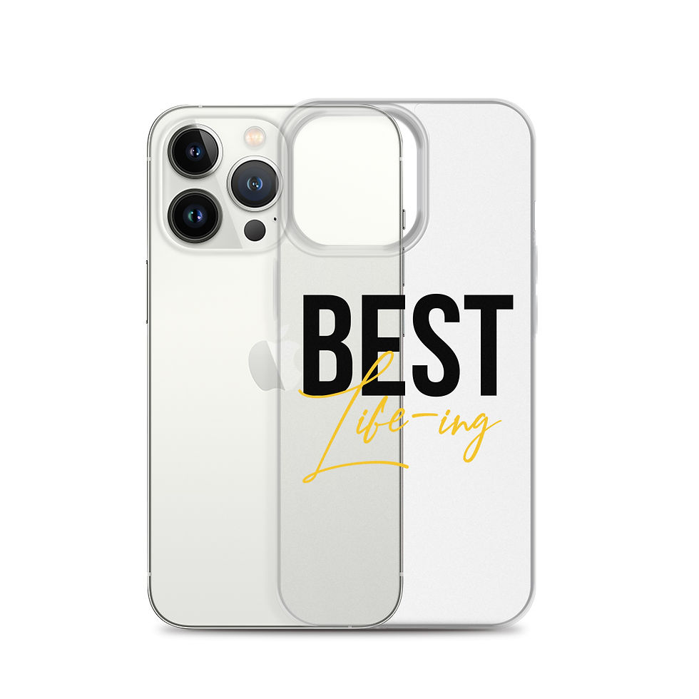 Thumbnail: Best Life-ing Clear iPhone Case