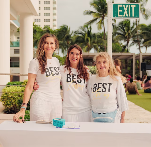 Original Best Life-ing holistic healing team photograph