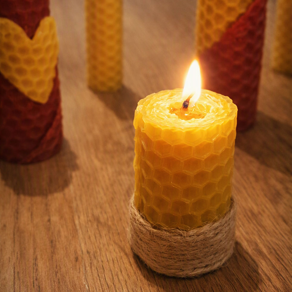 Rolled Candles