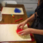 Making Felt Beads