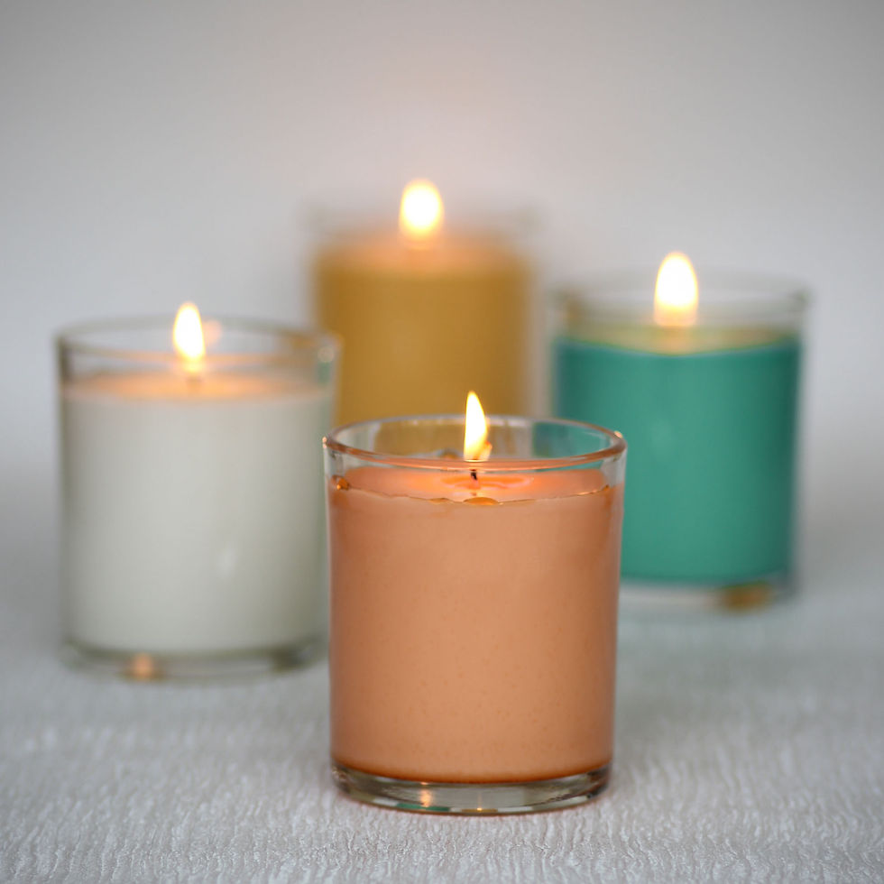 Soy candles facebook cheap