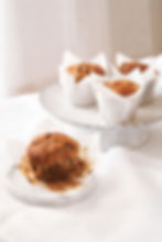 Banana and Choc Muffin