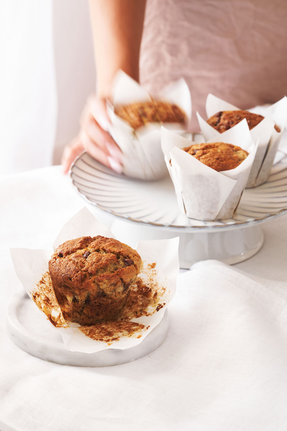 Thumbnail: Banana and Choc Muffin