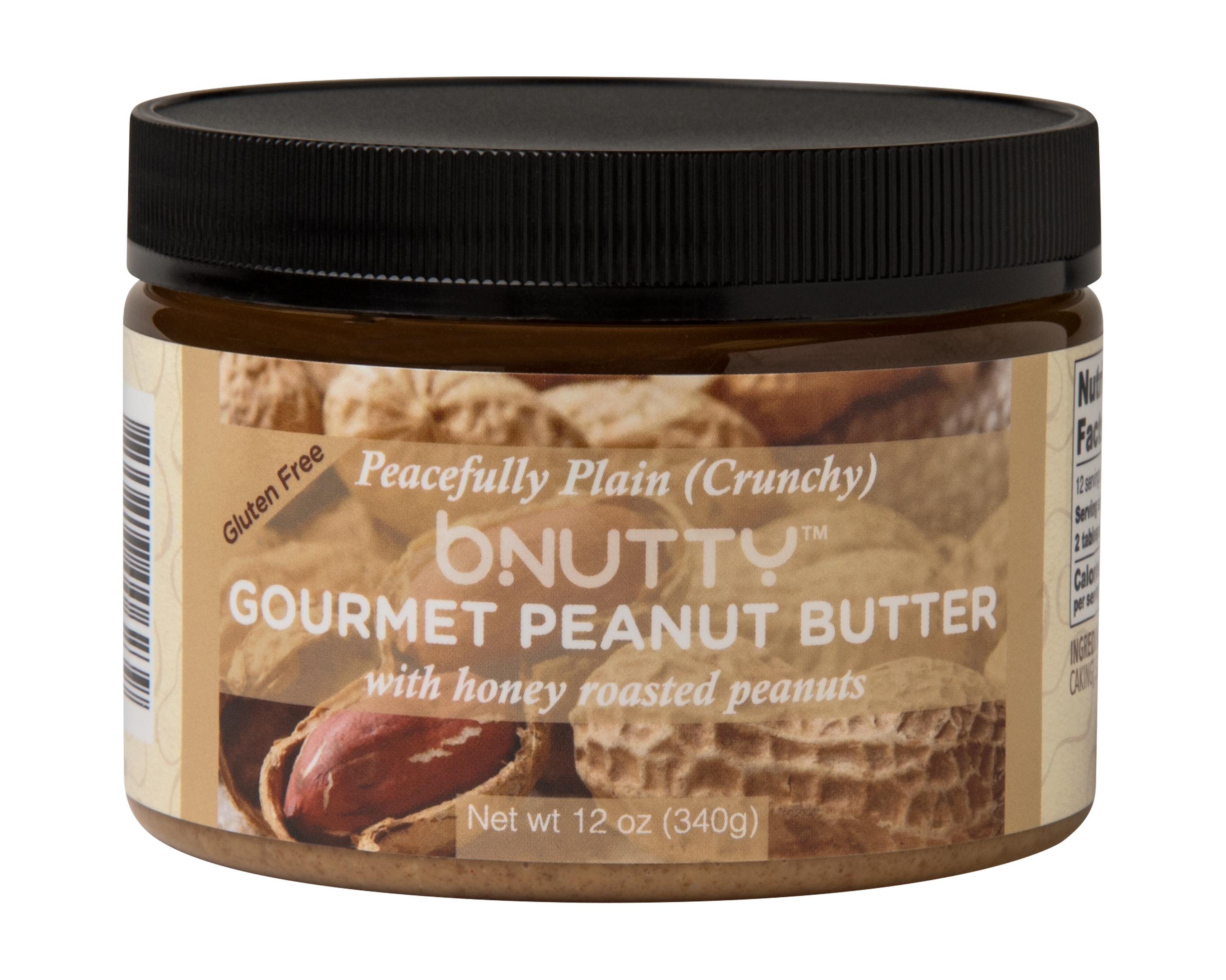 Peacefully Plain Crunchy