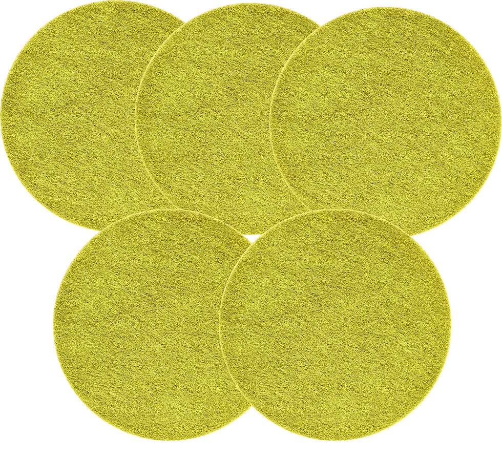 Thumbnail: 27" Diamond burnishing pad for Concrete Terrazzo Stone Marble Etc
