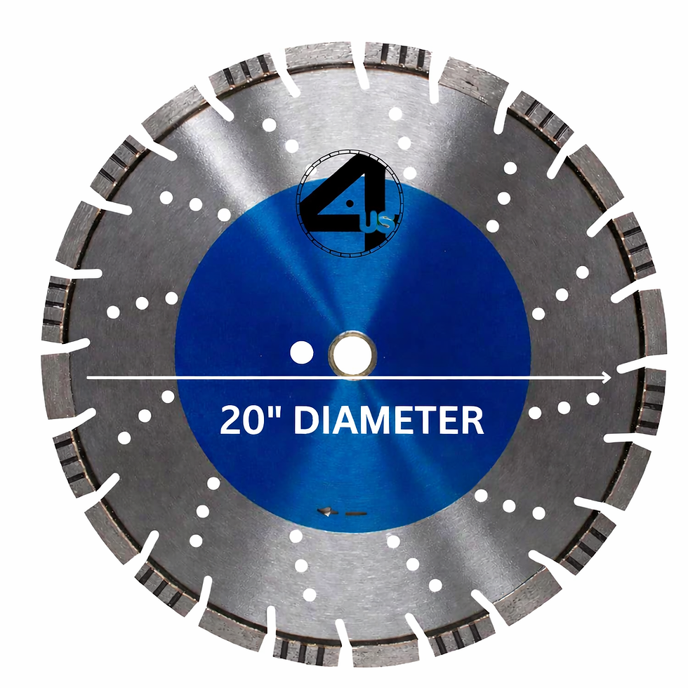 Thumbnail: 20" diamond blade