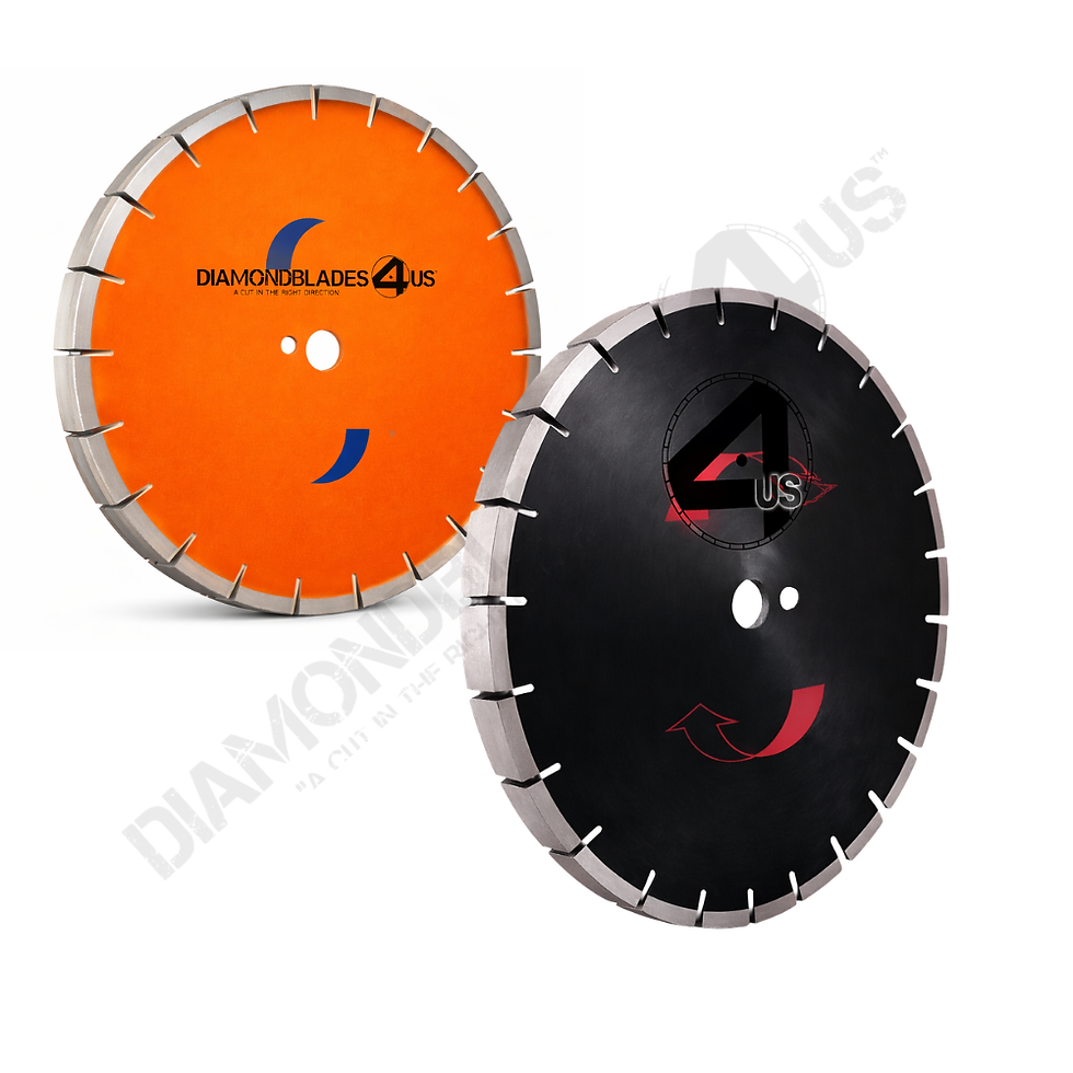 14" loop cutting diamond blade