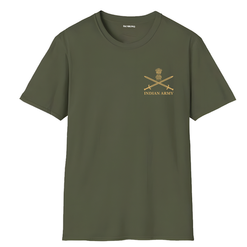 Army Logo Indian Army T Shirt Png Indian Army Printed T-Shirt For