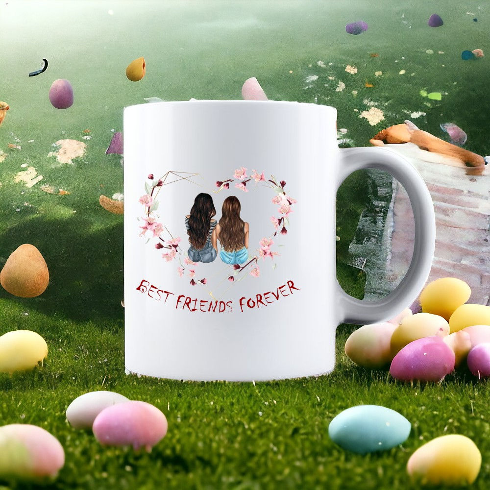Happy Friendship Day Coffee Mug Tere Jaisa Yaar Kahan, Friendship Day Gift