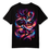 Thumbnail: Skymung Lord Om Trishul Printed Tshirts Round Printed | Black Shiva T-Shirt for