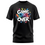 Thumbnail: Game Over Black Cotton Round Neck Half Sleeve T-Shirt