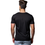 Thumbnail: Dynamic Character Artwork - Fantasy Action Print Men's Round Neck Regular Fit T-